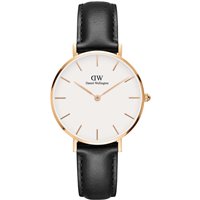 Watch Daniel Wellington Woman Classic Sheffield in Steel pink gold plated DW00100174 - DW00100174